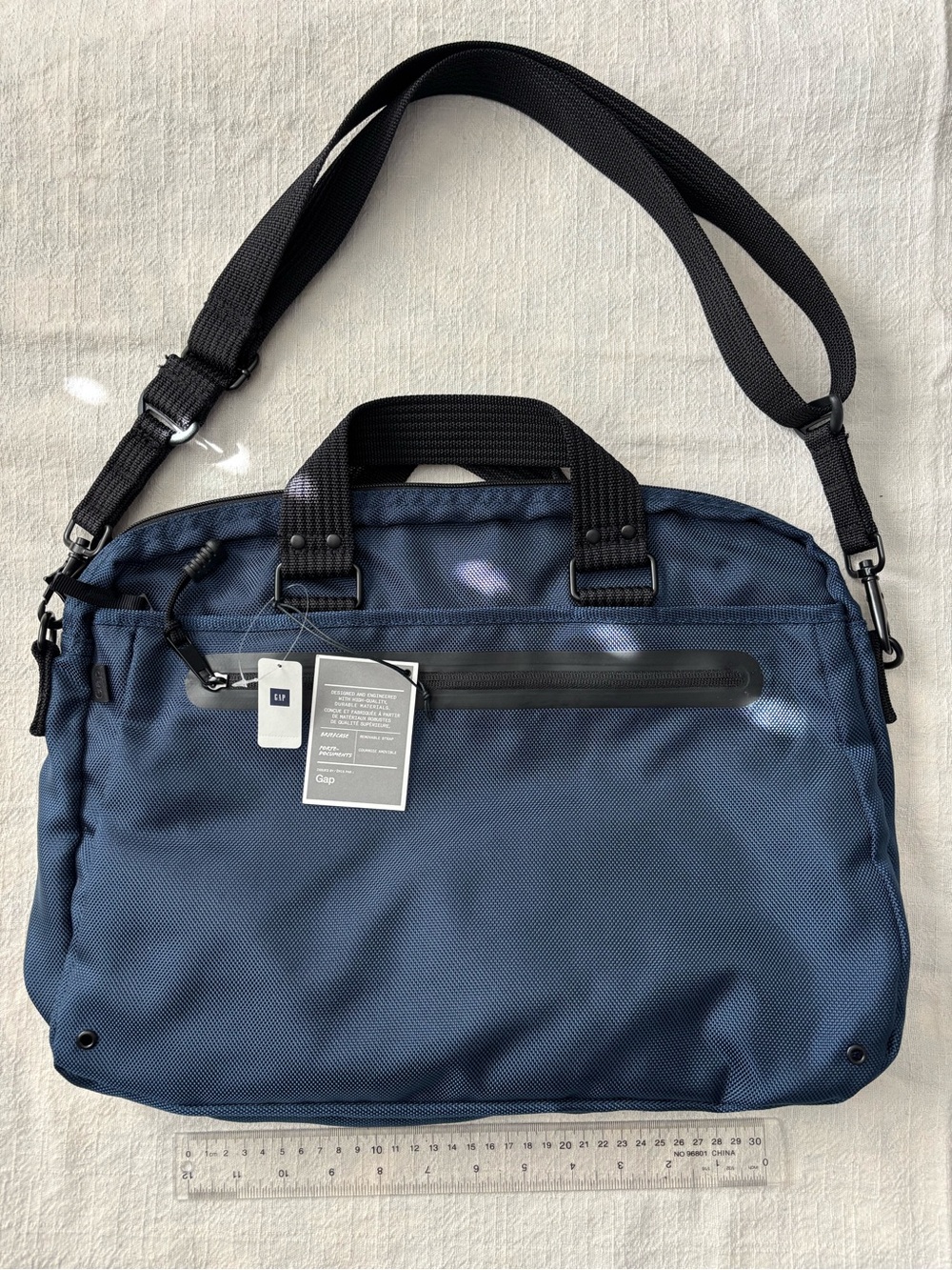 Gap Navy Blue Crossbody Laptop Bag